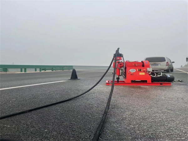 东营马路路基路面开裂下沉注浆加固灌浆