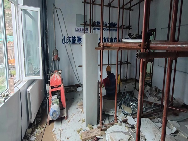 东营厂房基础沉降注浆加固